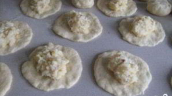 пирожки с картошкой
