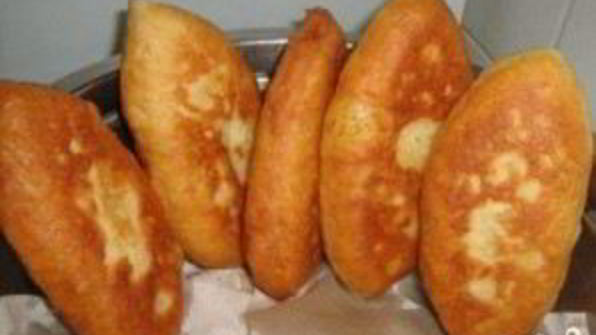 пирожки с картошкой