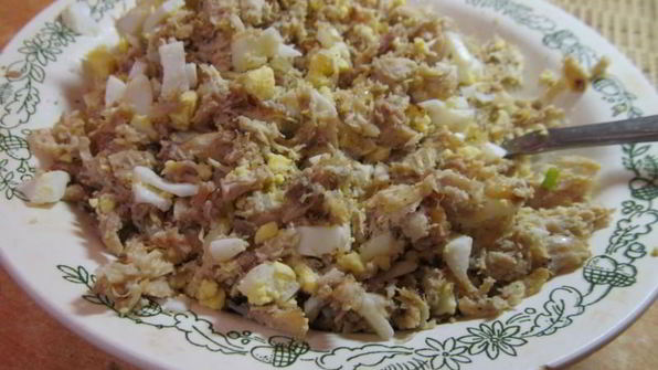 пирожки с курицей на сметане без дрожжей