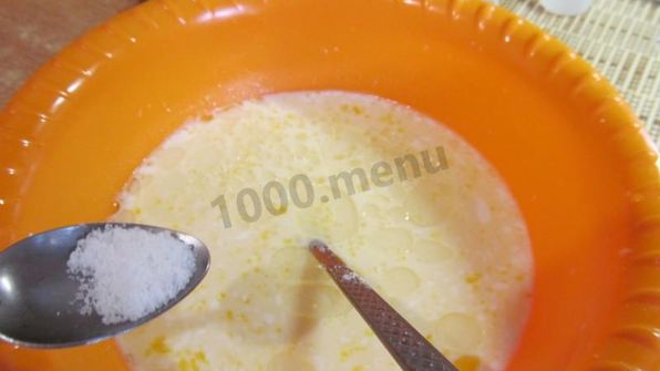 пирожки с курицей на сметане без дрожжей