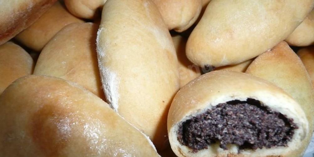 Рецепт пирожков с маком