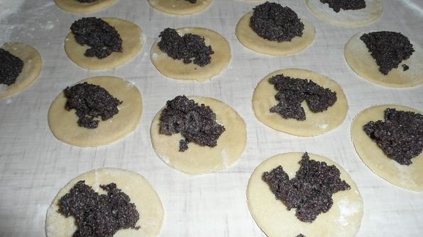 пирожки с маком