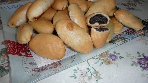 пирожки с маком