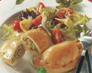 Пирожки с мясной начинкой