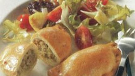 Пирожки с мясной начинкой