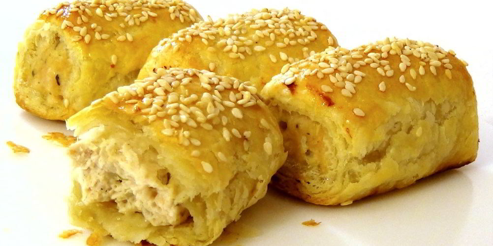 Рецепт пирожков с мясным фаршем