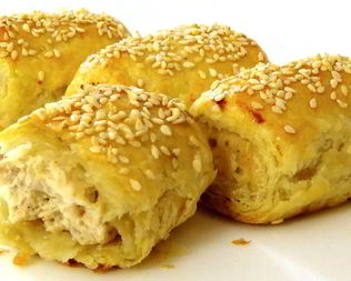 Пирожки с мясным фаршем