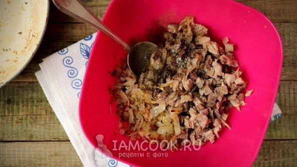пирожки с мясом в духовке