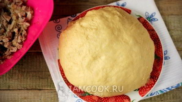 пирожки с мясом в духовке