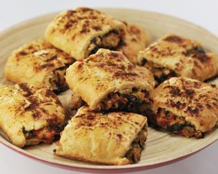 Пирожки с нутом