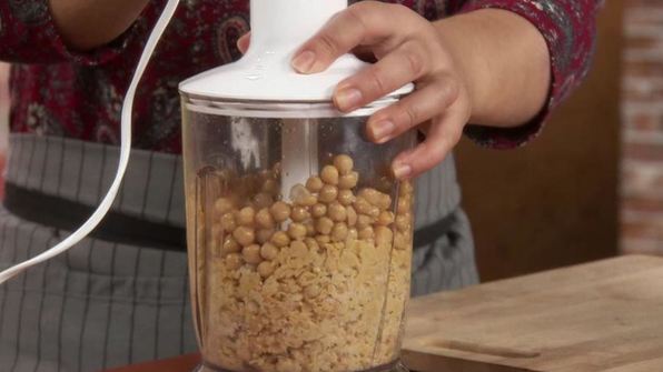 пирожки с нутом