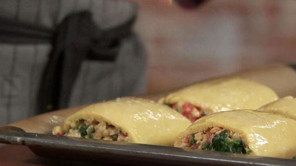 пирожки с нутом