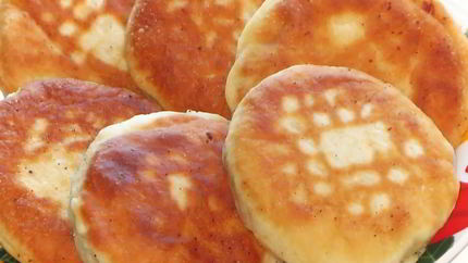 Пирожки с опятами