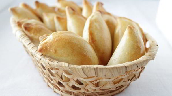 пирожки с печенью и грибами