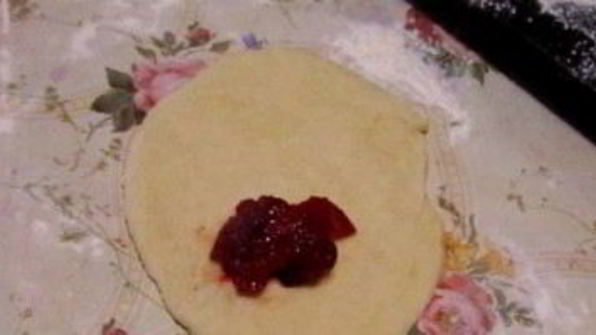 пирожки с повидлом в духовке