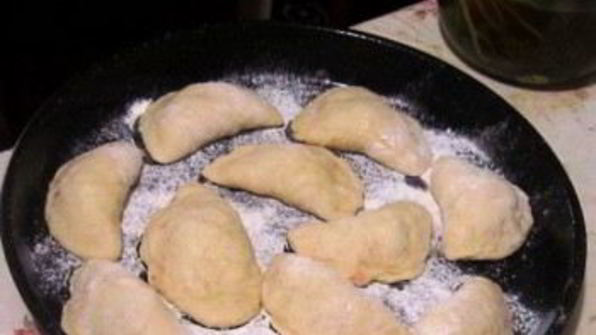 пирожки с повидлом в духовке