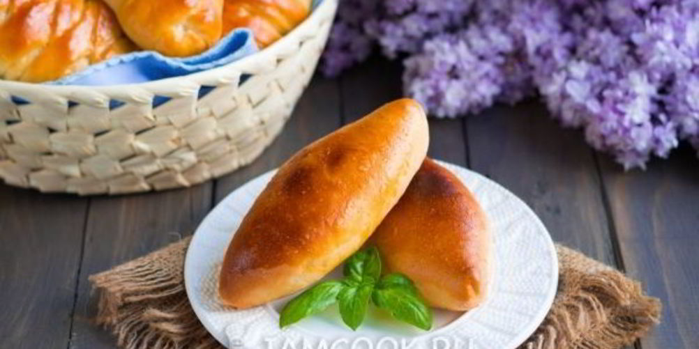 Рецепт пирожков с рисом и яйцом