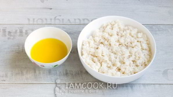 пирожки с рисом и яйцом