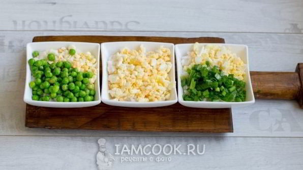 пирожки с рисом и яйцом