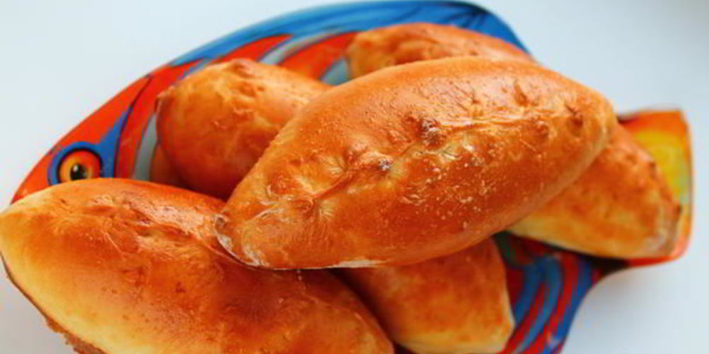 Рецепт пирожков с рыбого и рисома в хлебопечке