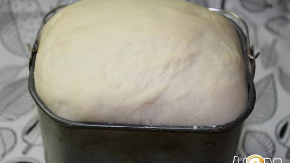 пирожки с рыбой и рисом в хлебопечке