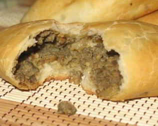 Пирожки с телячьей печенью по-польски