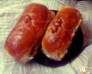 Пирожки с вишней