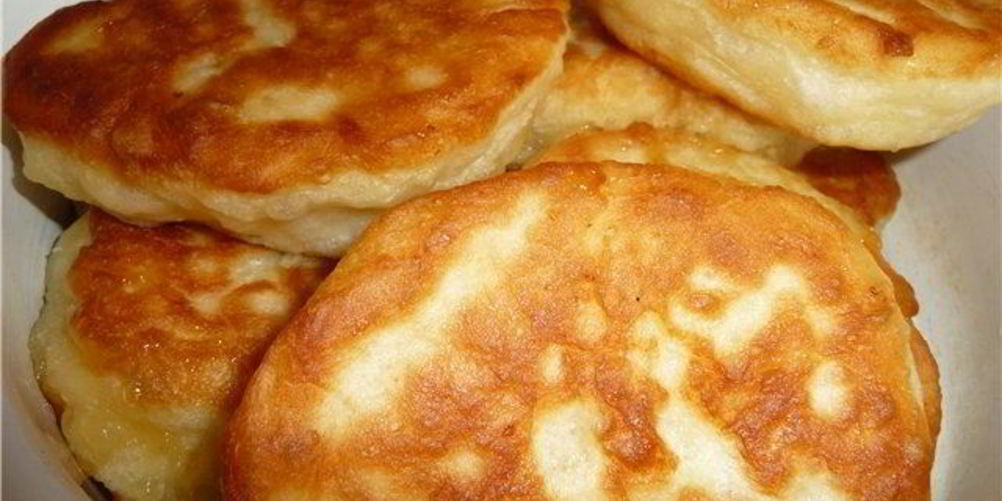 Рецепт пирожков с яблоками жареные