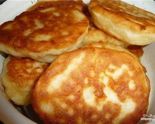 Пирожки с яблоками жареные