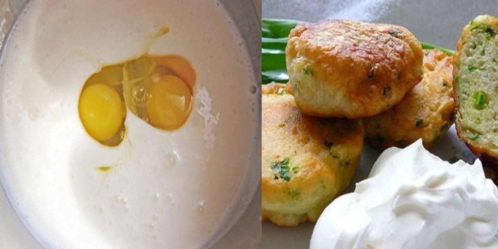 Рецепт пирожков с яйцома и лукома