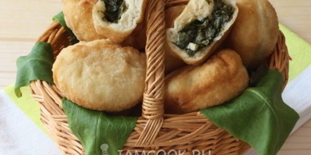 Рецепт пирожков со щавлема