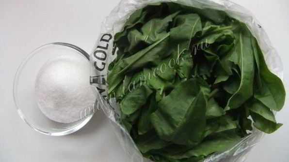 пирожки со щавлем