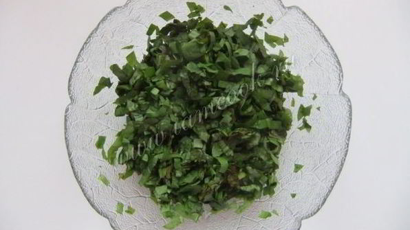 пирожки со щавлем