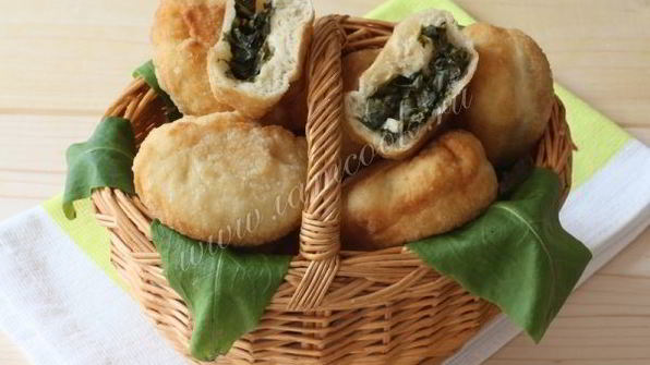 пирожки со щавлем