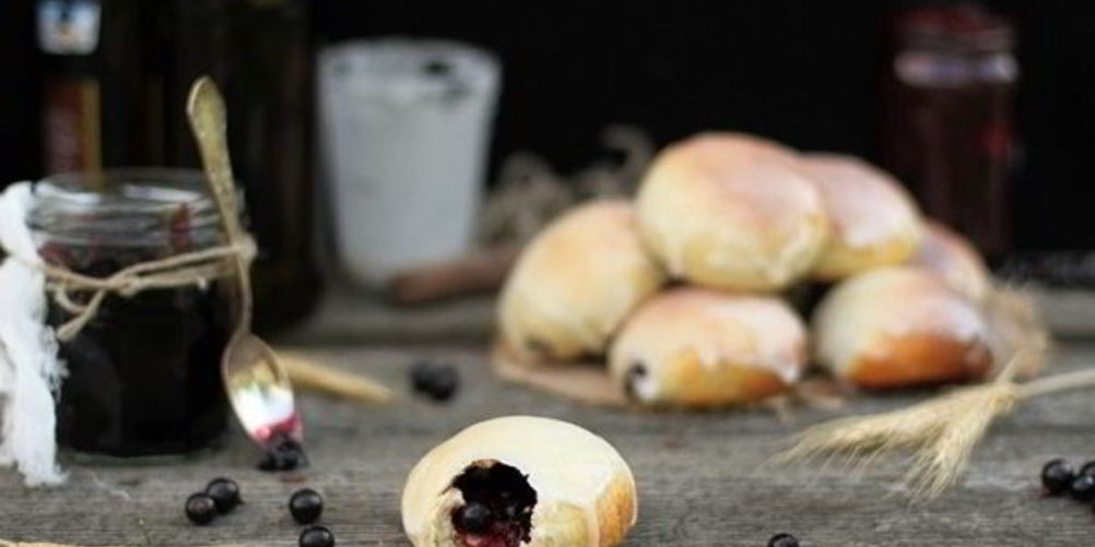 Рецепт пирожков со смородиной