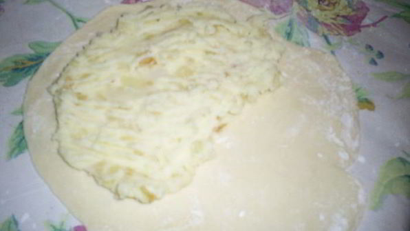 пирожки воронежские лапти