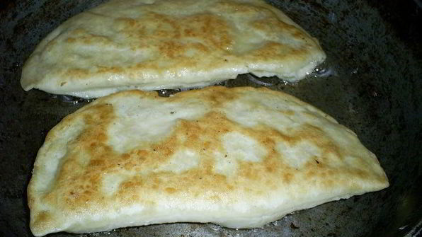 пирожки воронежские лапти