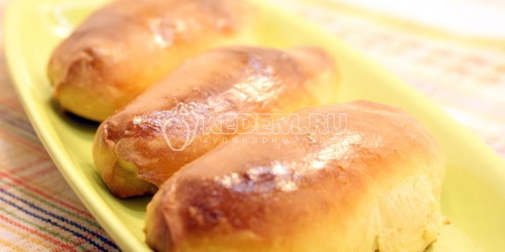 Рецепт сладких пирожков в духовке