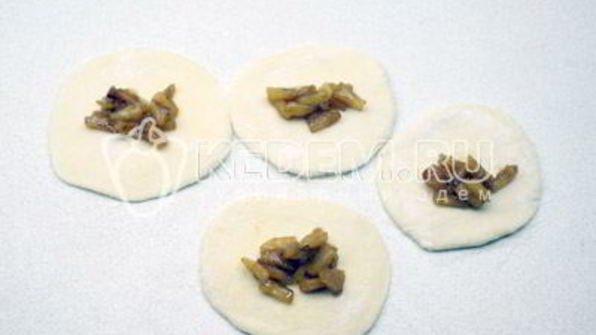 сладкие пирожки в духовке