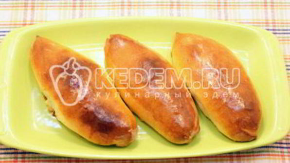 сладкие пирожки в духовке