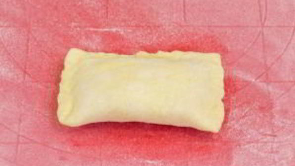 слоеные пирожки с курицей и картофелем