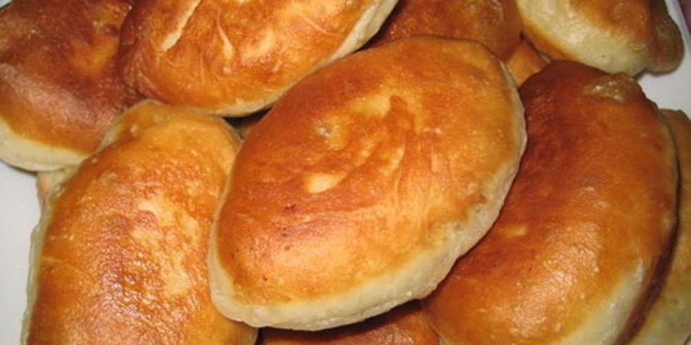 Рецепт жареных пирожков на дрожжах