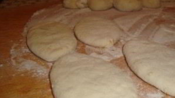 жареные пирожки на дрожжах