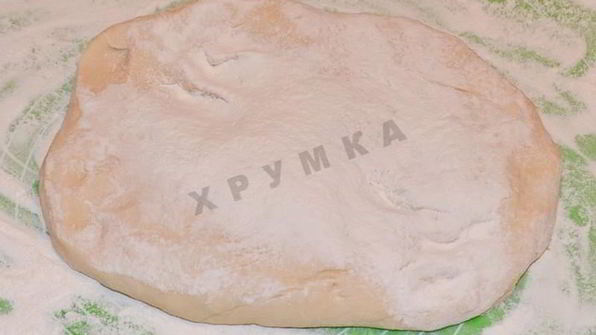 жареные пирожки с луком и яйцом на кефире