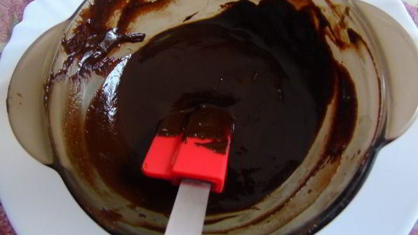 безглютеновый брауни с бананом