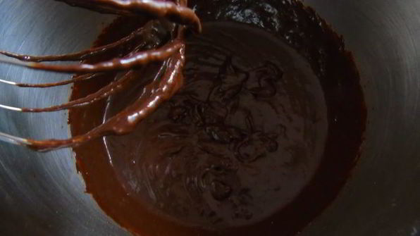 безглютеновый брауни с бананом