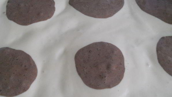 бисквитные пирожные с заварным кофейным кремом