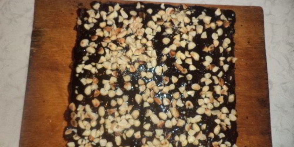 Рецепт брауни с арахисом
