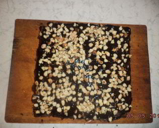 Брауни с арахисом