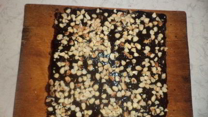 Брауни с арахисом